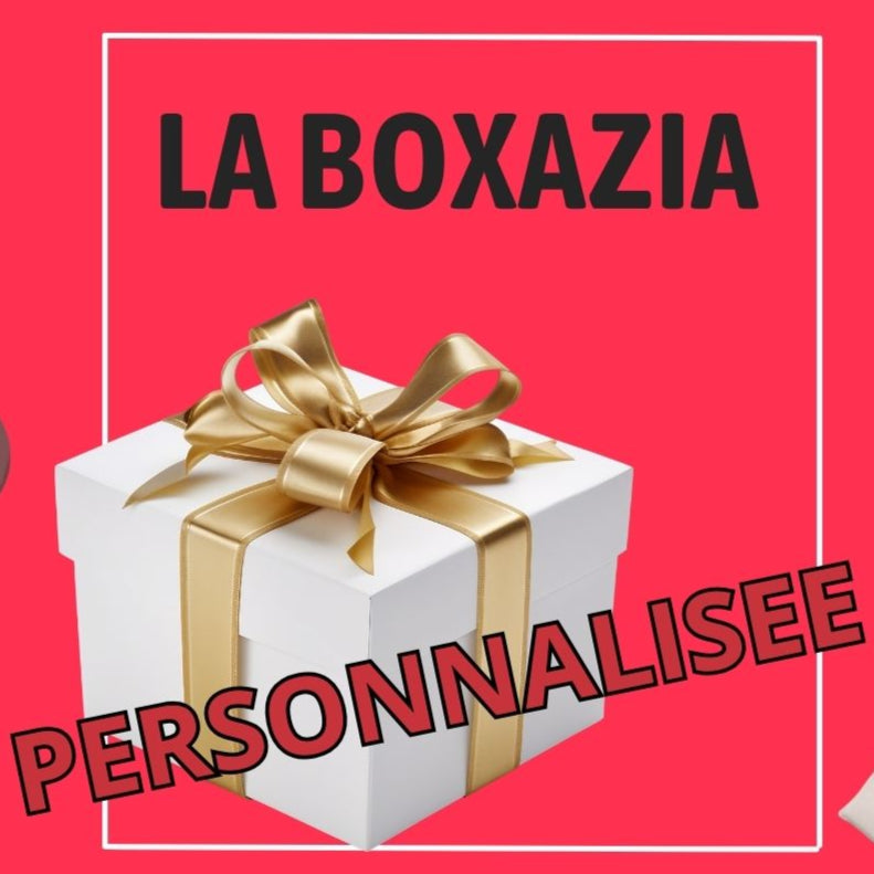 Boxazia personnalisée -Créée juste pour vous