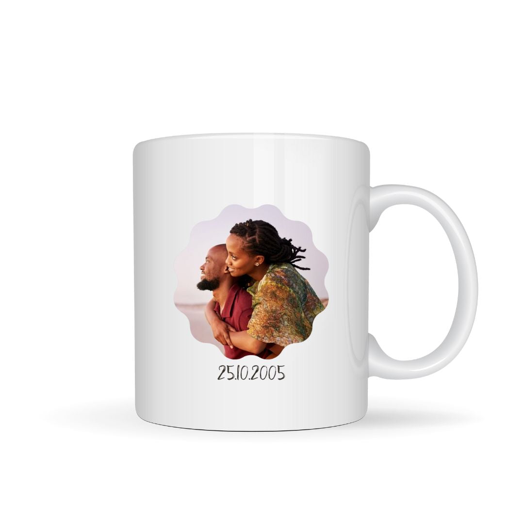 Mug Photo forme et date