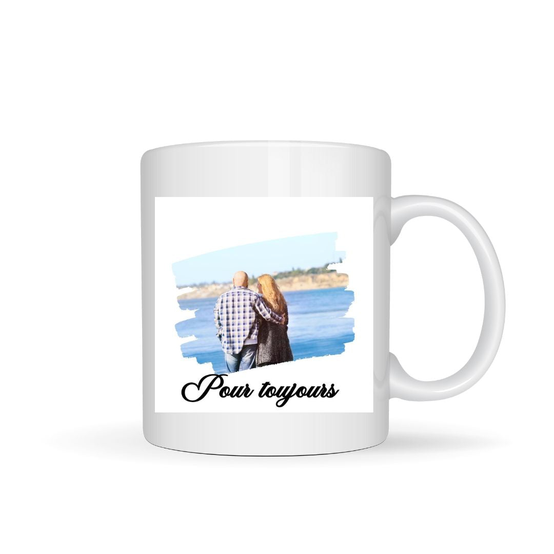 Mug Photo Pour toujours