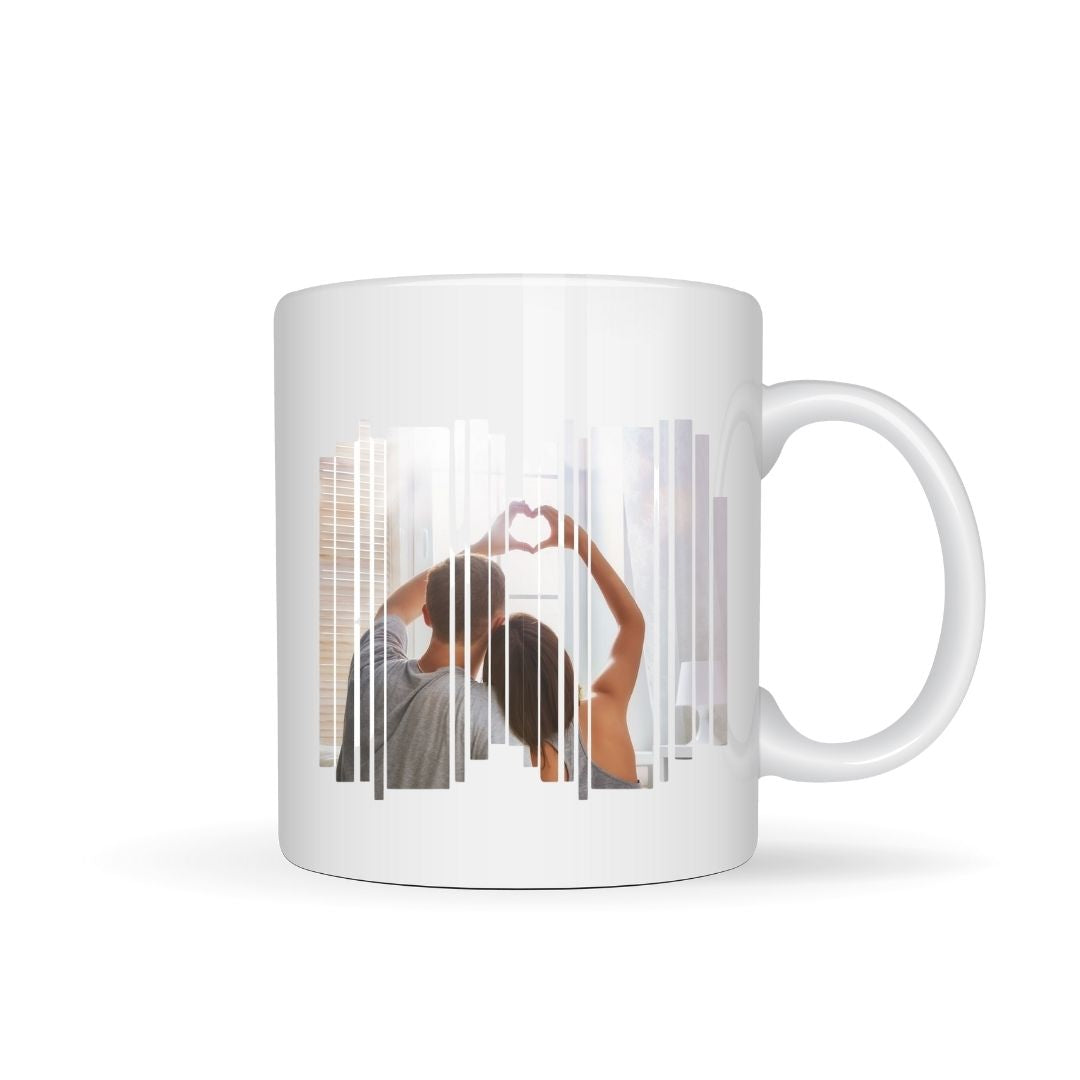 Mug Photo Bandes verticales