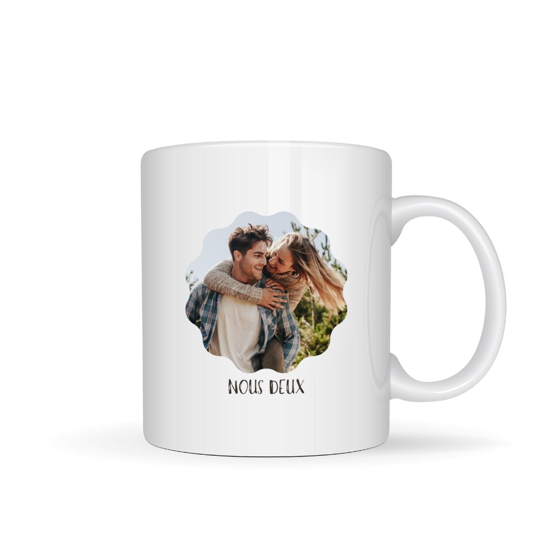 Mug Photo Nous deux