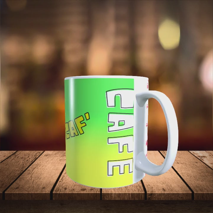 Mug Ti poz ou ti caf'