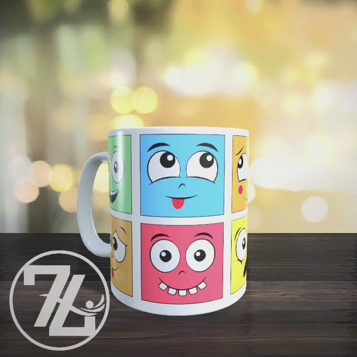 Mug Face mi Face moi N°1