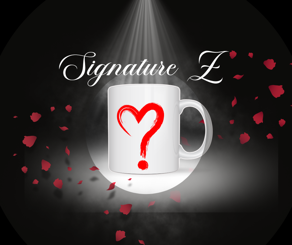 Mug spécial Signature Z