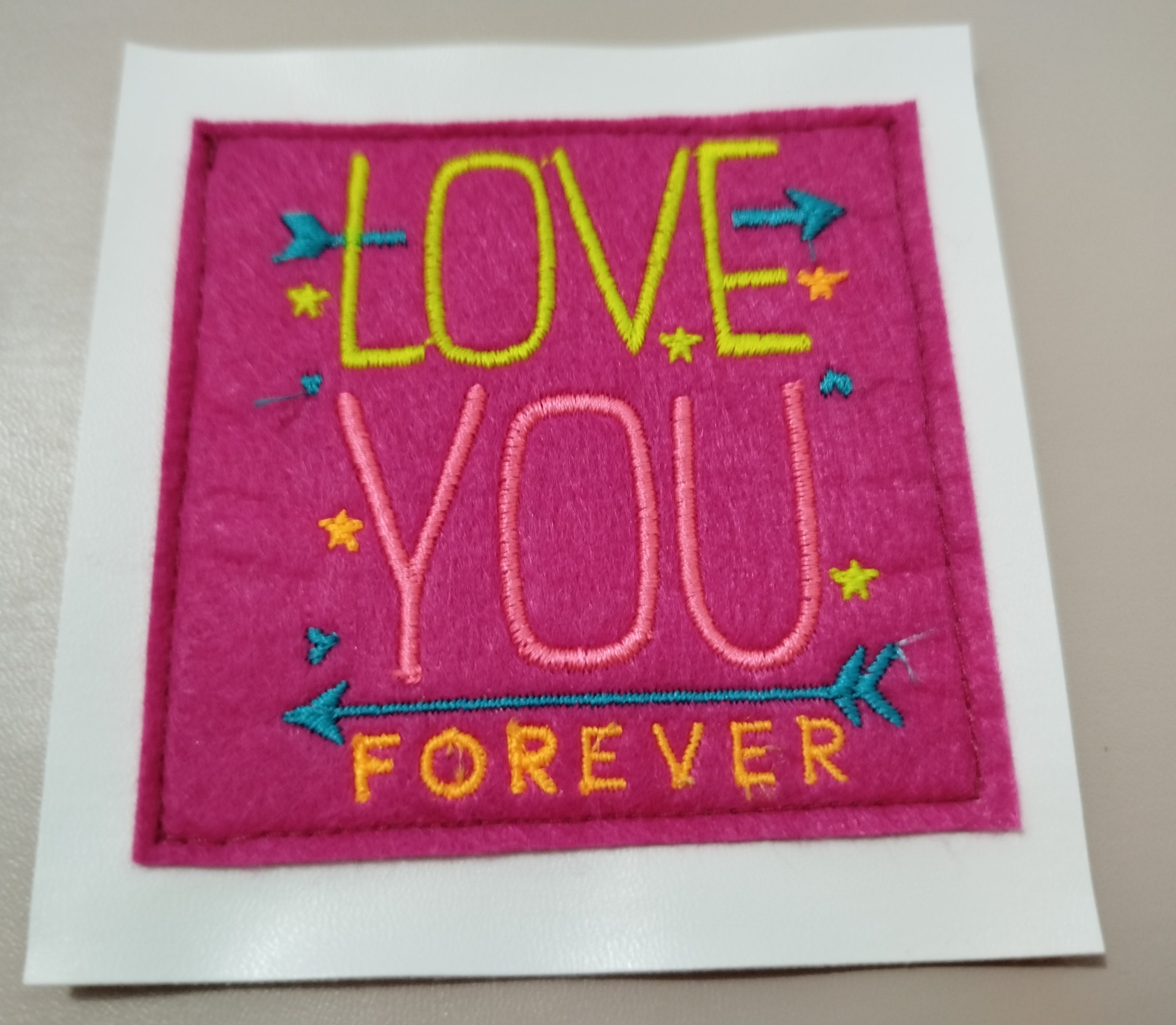 Ecussons et étiquettes textiles