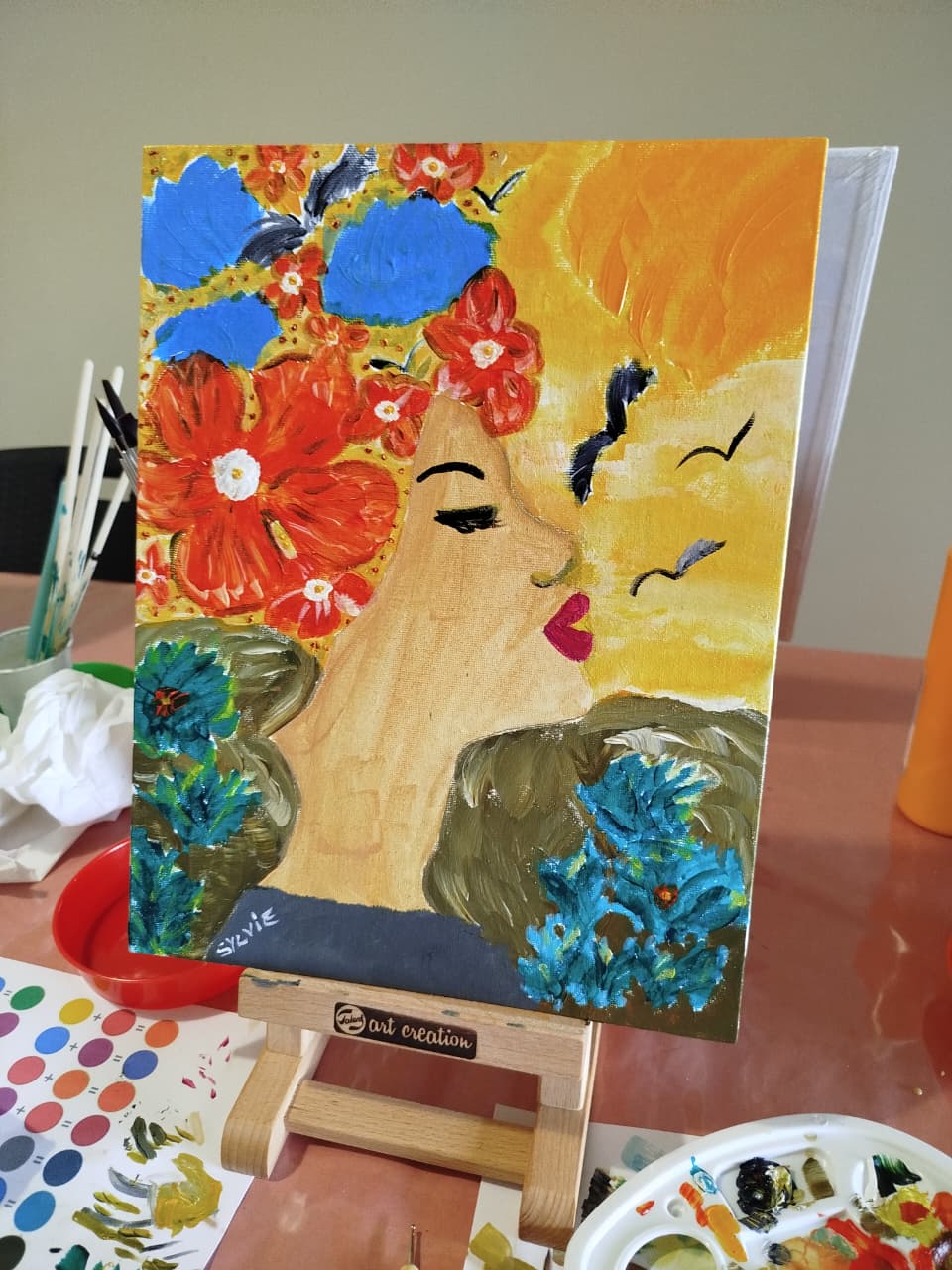 Atelier Peinture sur toile