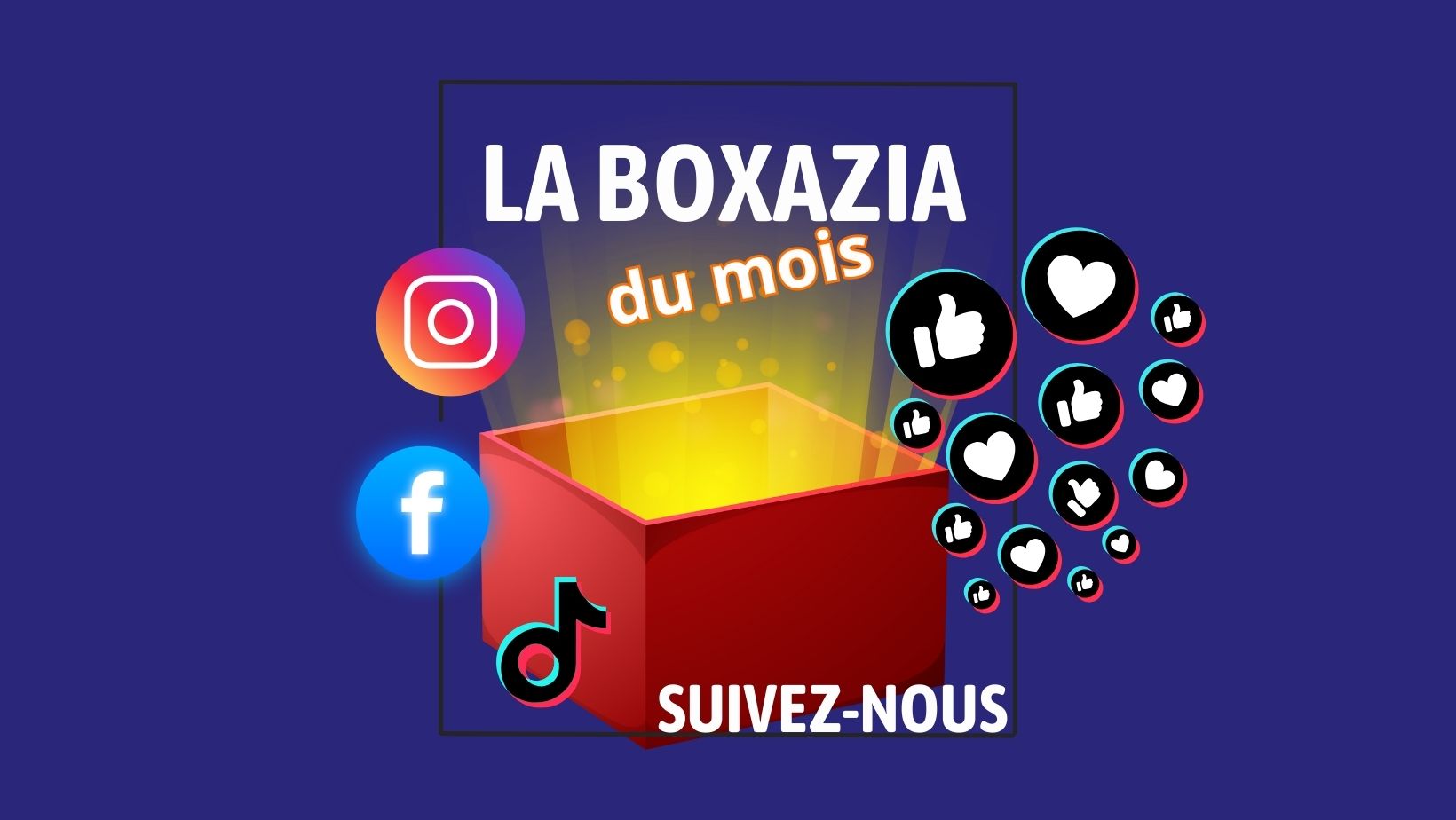 Boxazia du mois — L’inspiration du moment