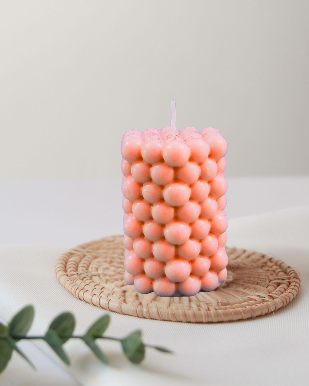 Bubble Candle - Bougie bulles ronde parfumée