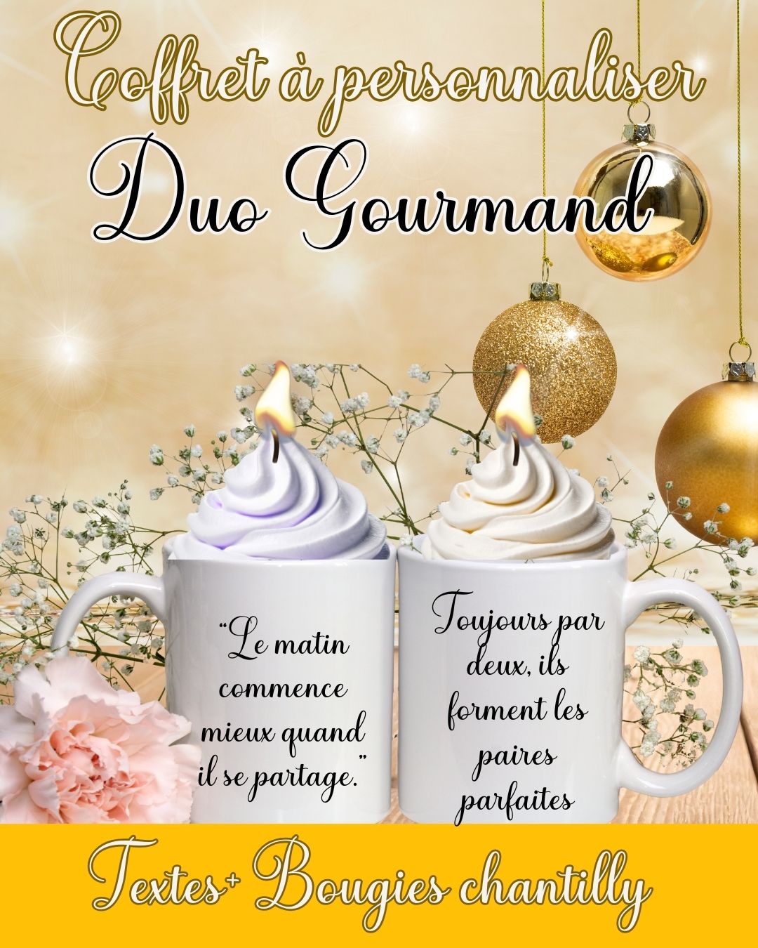 Coffret MUG Duo Gourmand 1