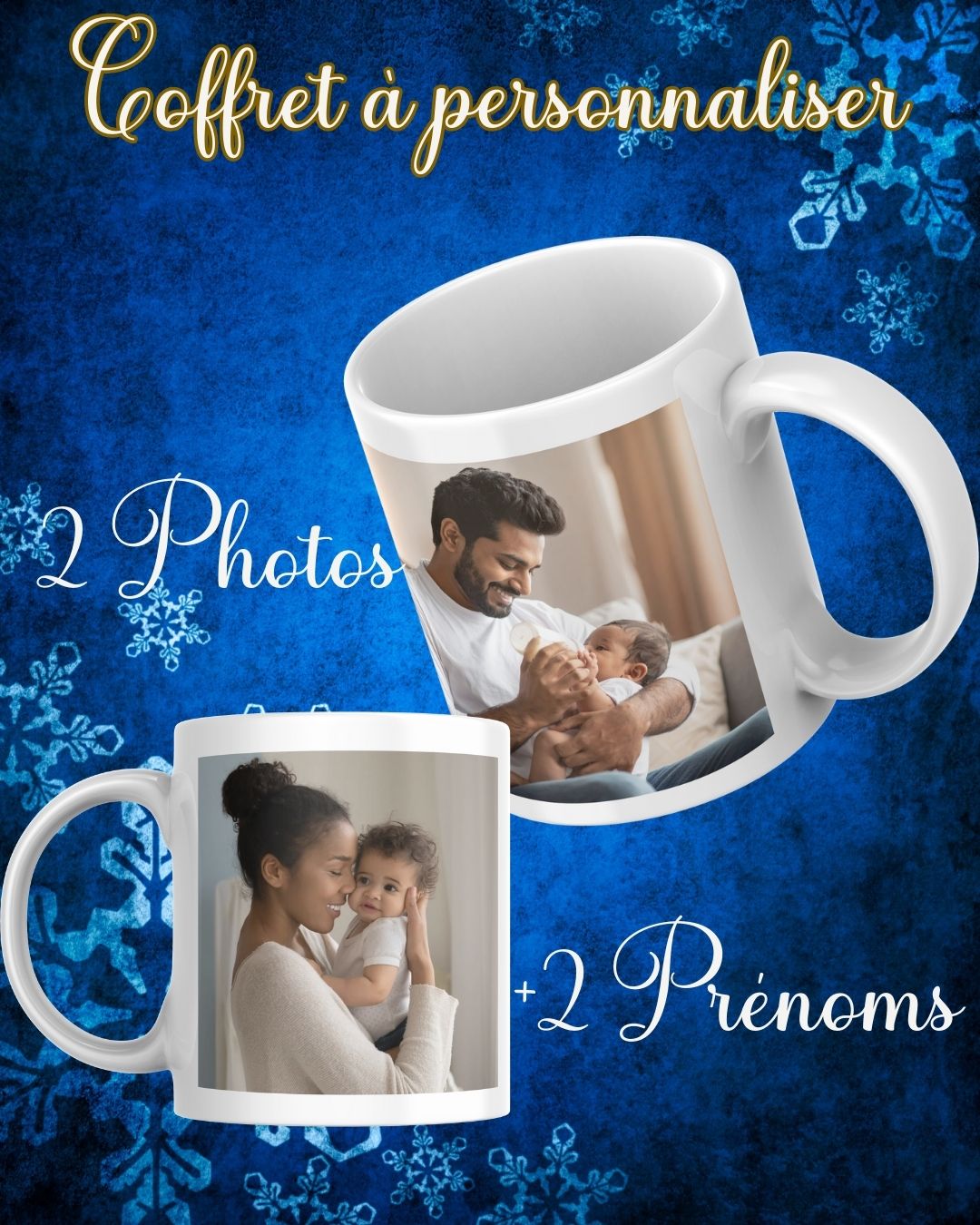 Coffret MUG Duo famille