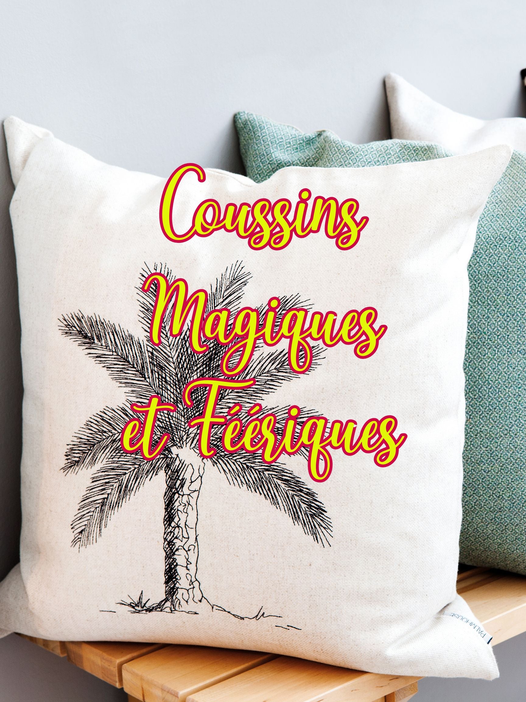 Atelier Coussins Magiques et féériques