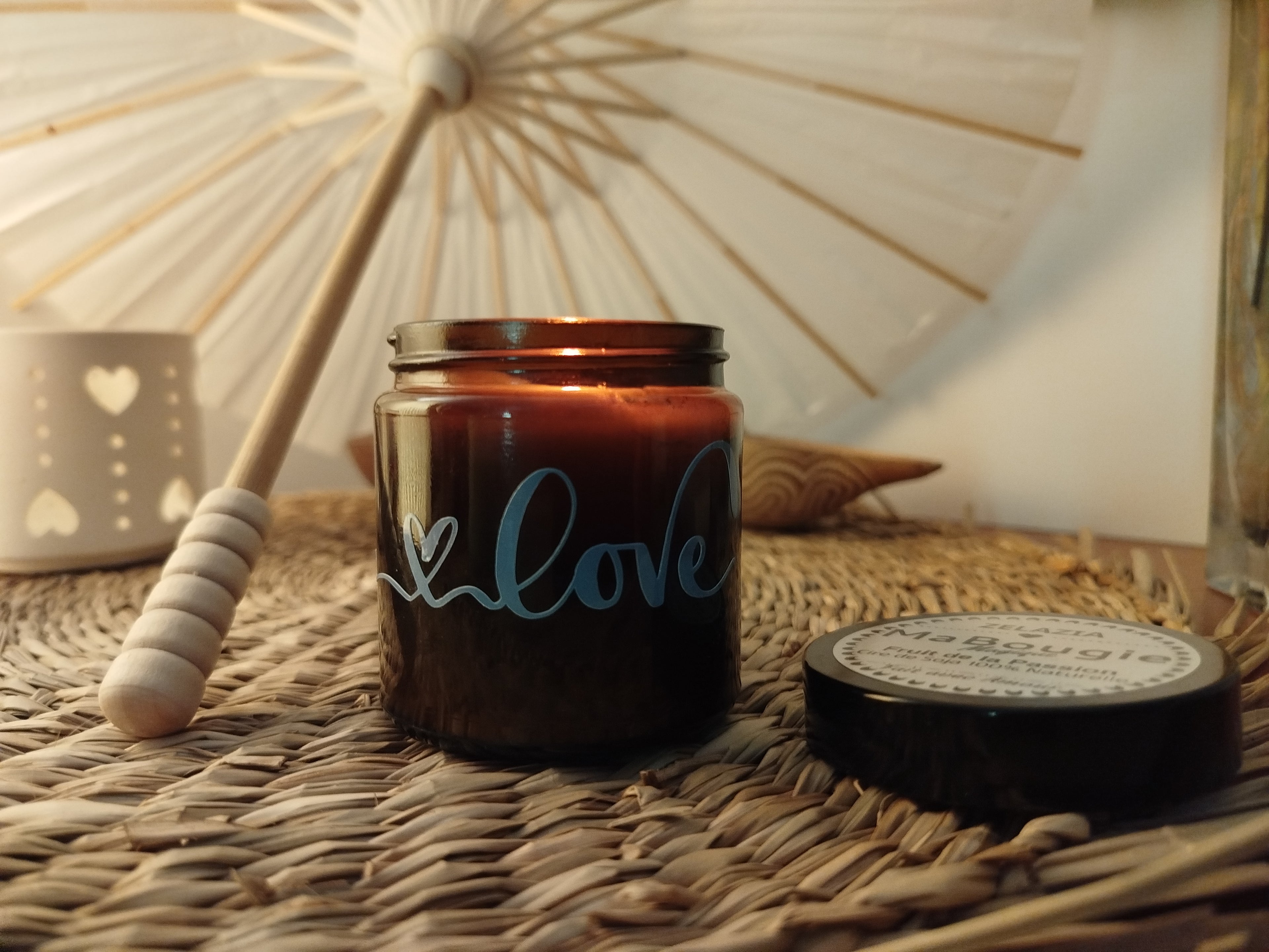 Zia'Candle - Ma bougie parfumée 90g