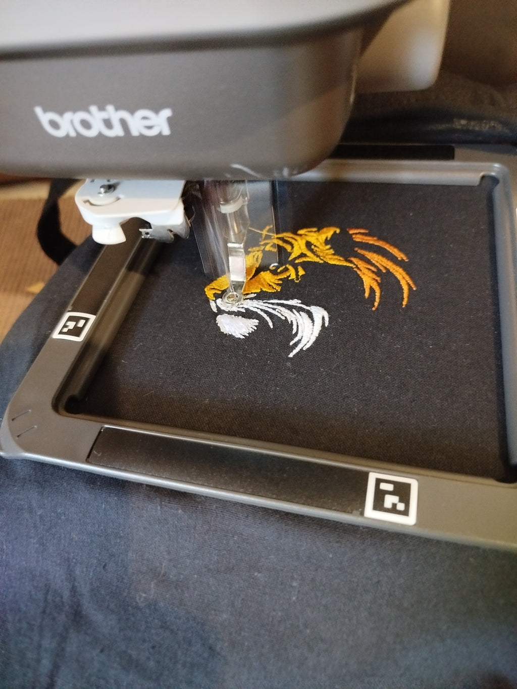 Atelier Broderie sur BROTHER SKITCH PP1