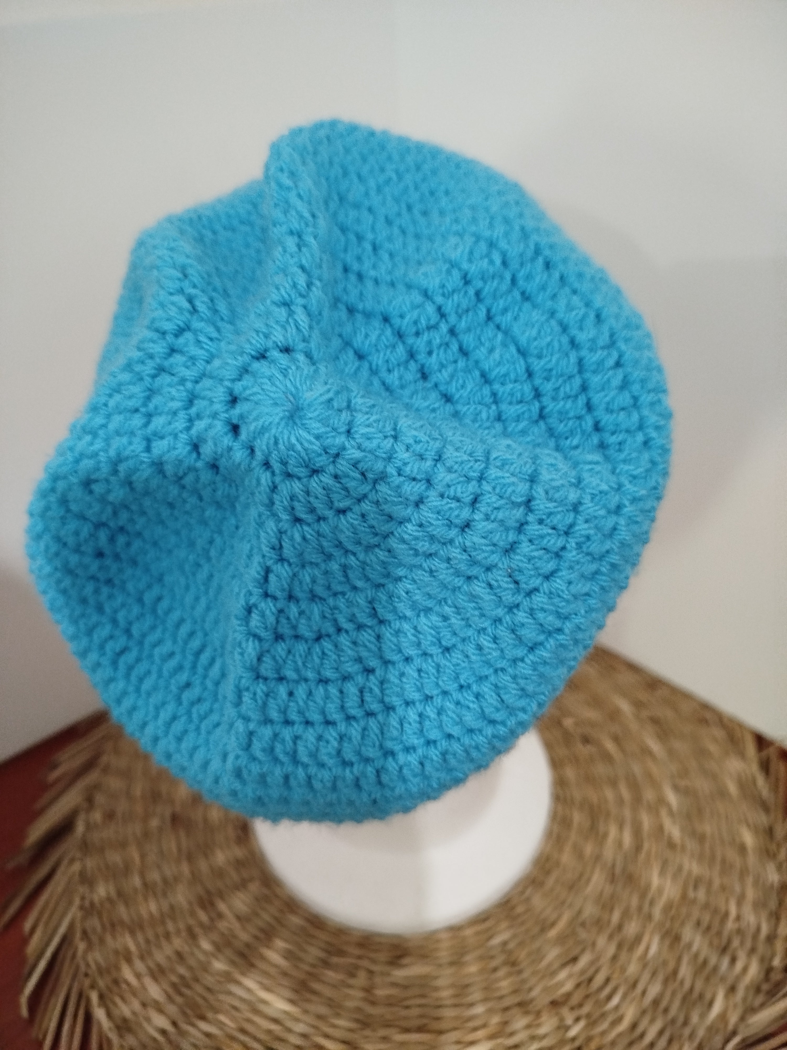 Bonnet tricolore bleu blanc