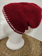 Bonnet Rouge et blanc