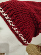 Bonnet Rouge et blanc