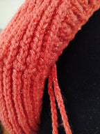 Bonnet crochet Feuille