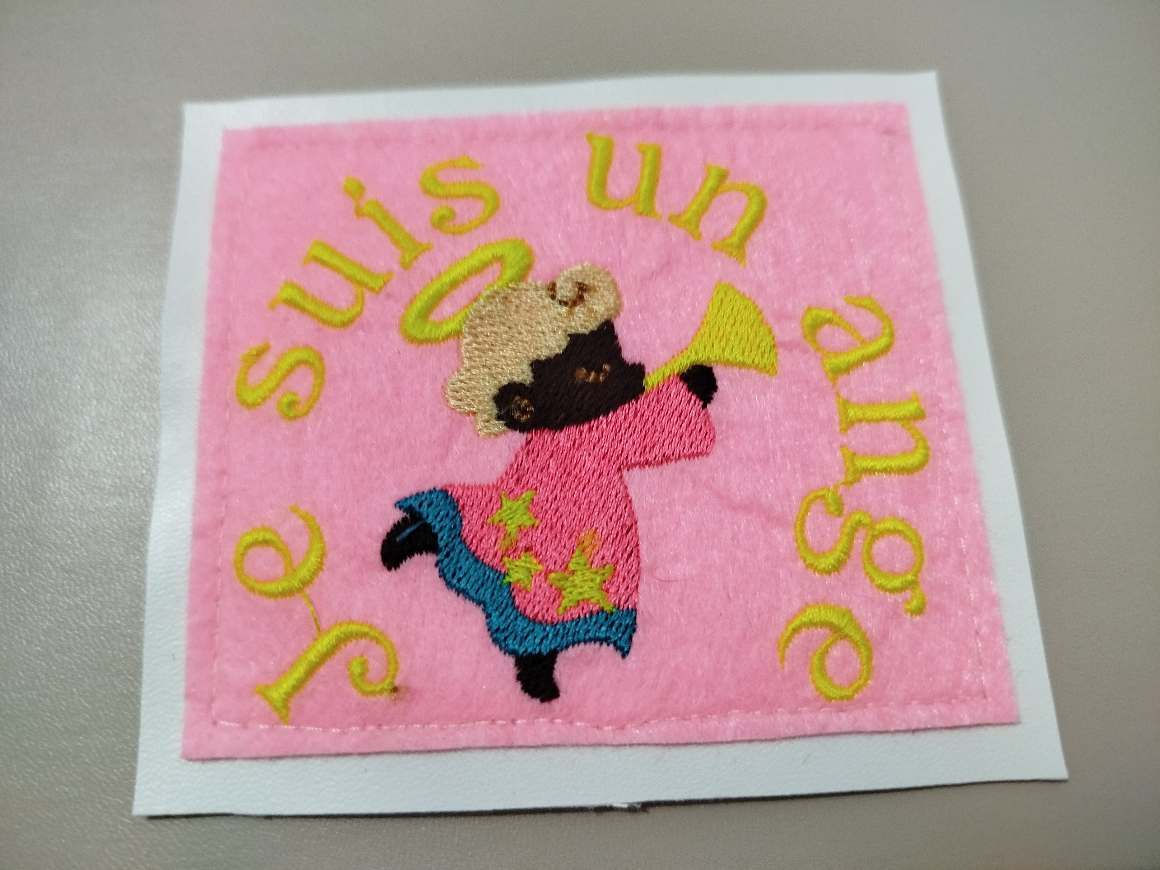 Atelier Broderie sur BROTHER SKITCH PP1