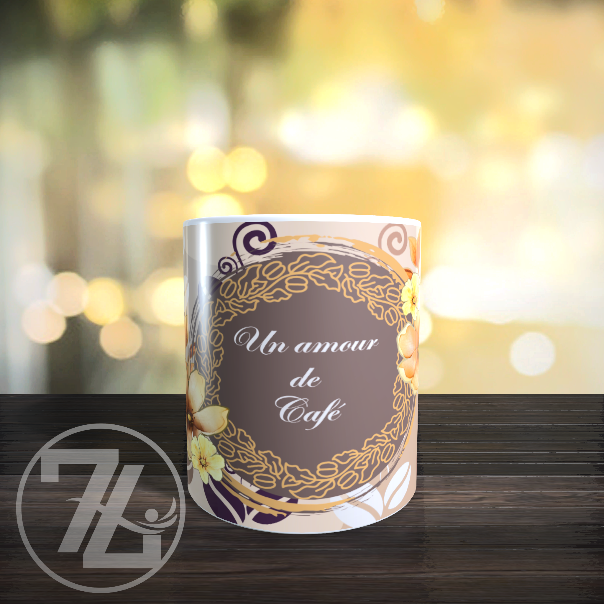 Mug Un amour de café