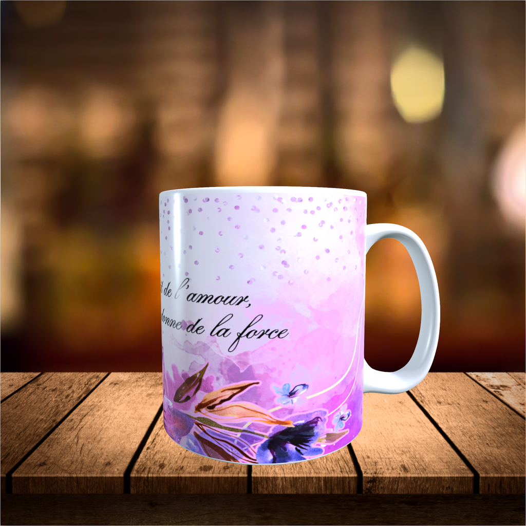 Mug La joie de l'esprit