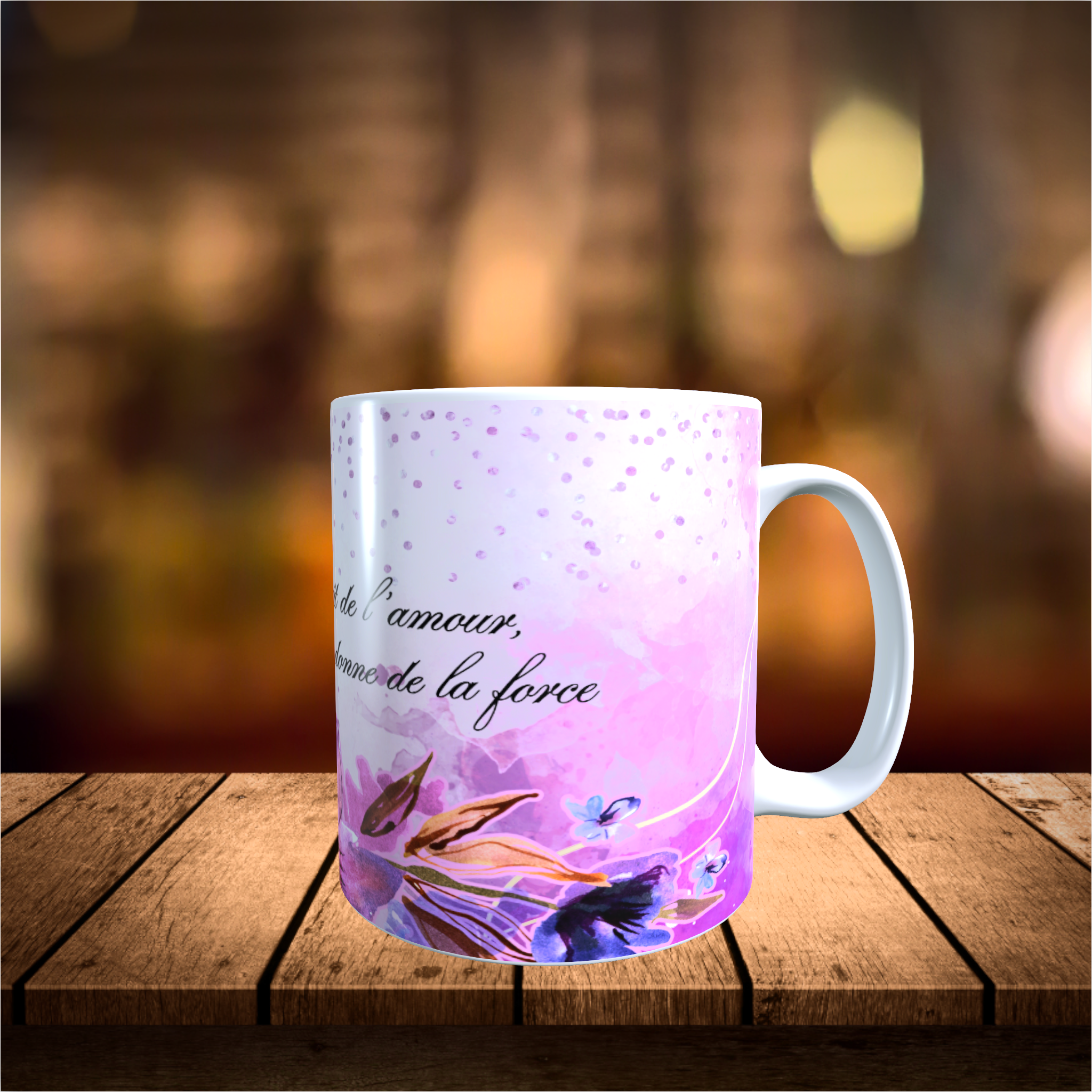 Mug La joie de l'esprit