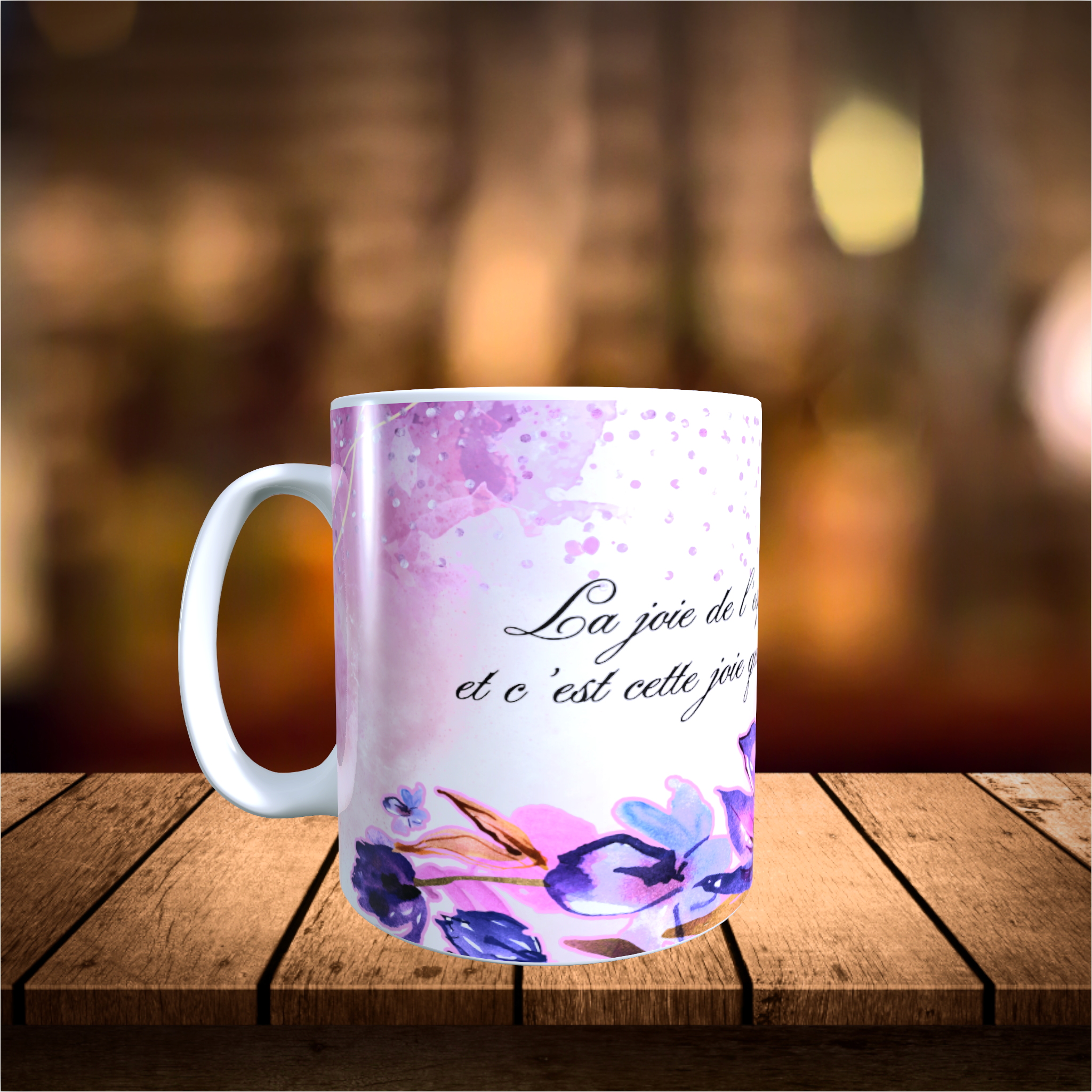 Mug La joie de l'esprit