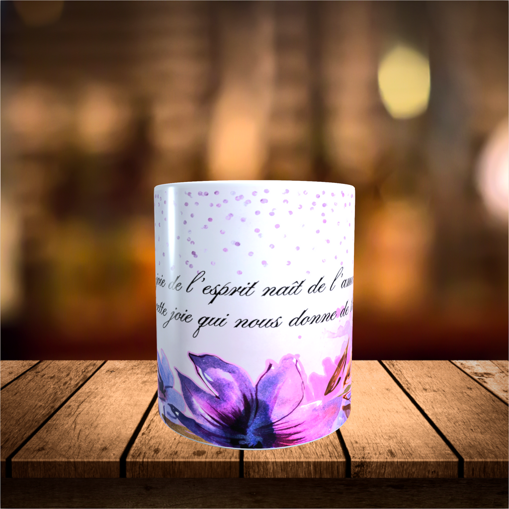 Mug La joie de l'esprit