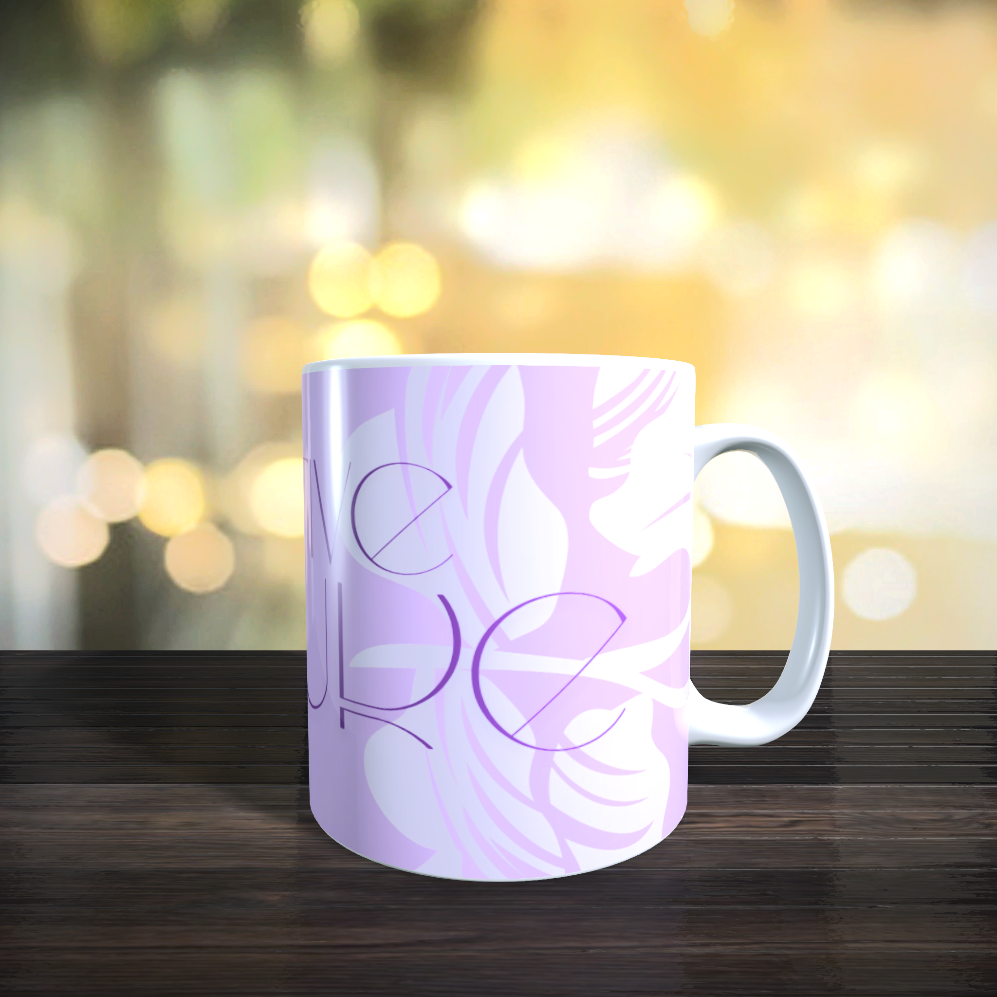 Mug Positive Attitude