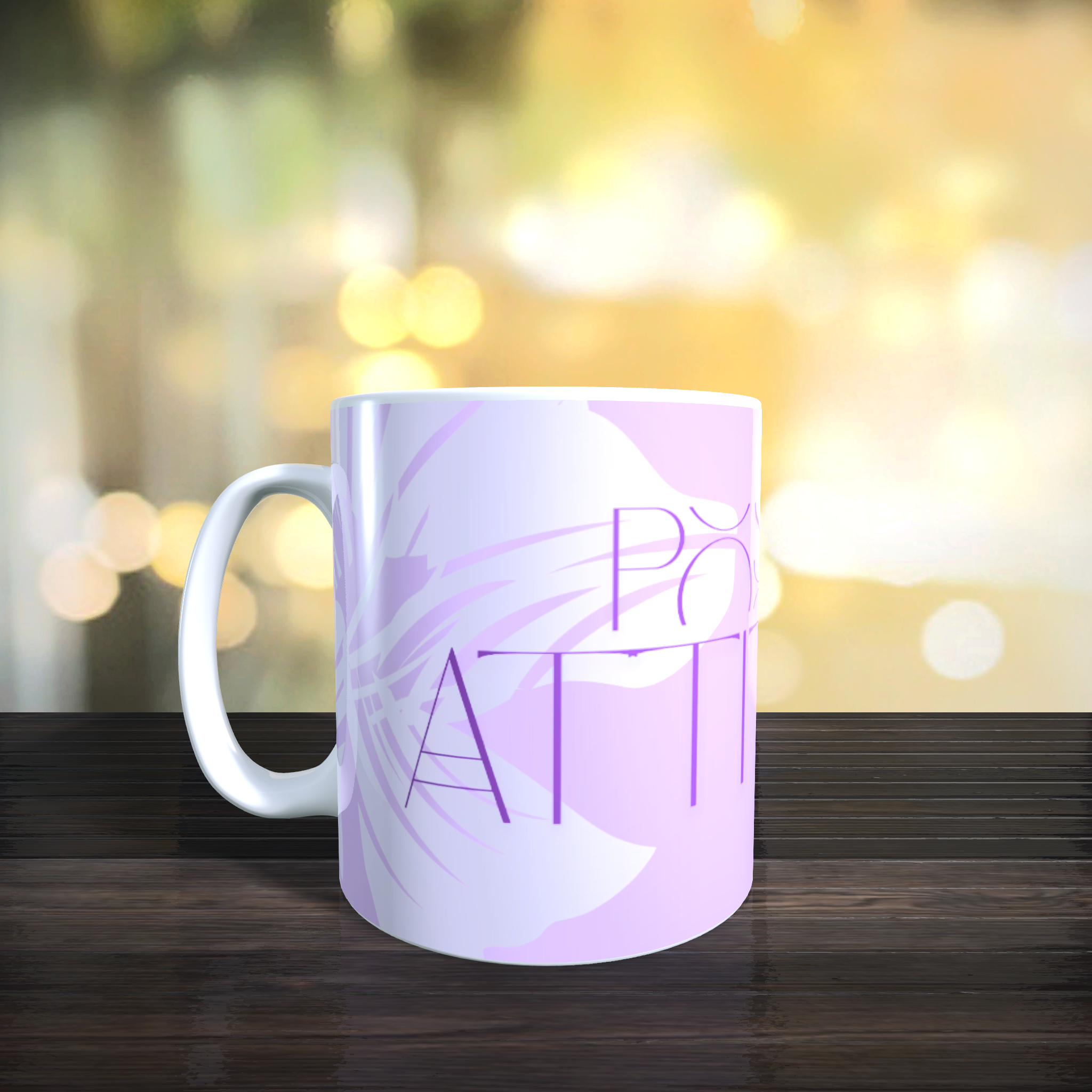Mug Positive Attitude