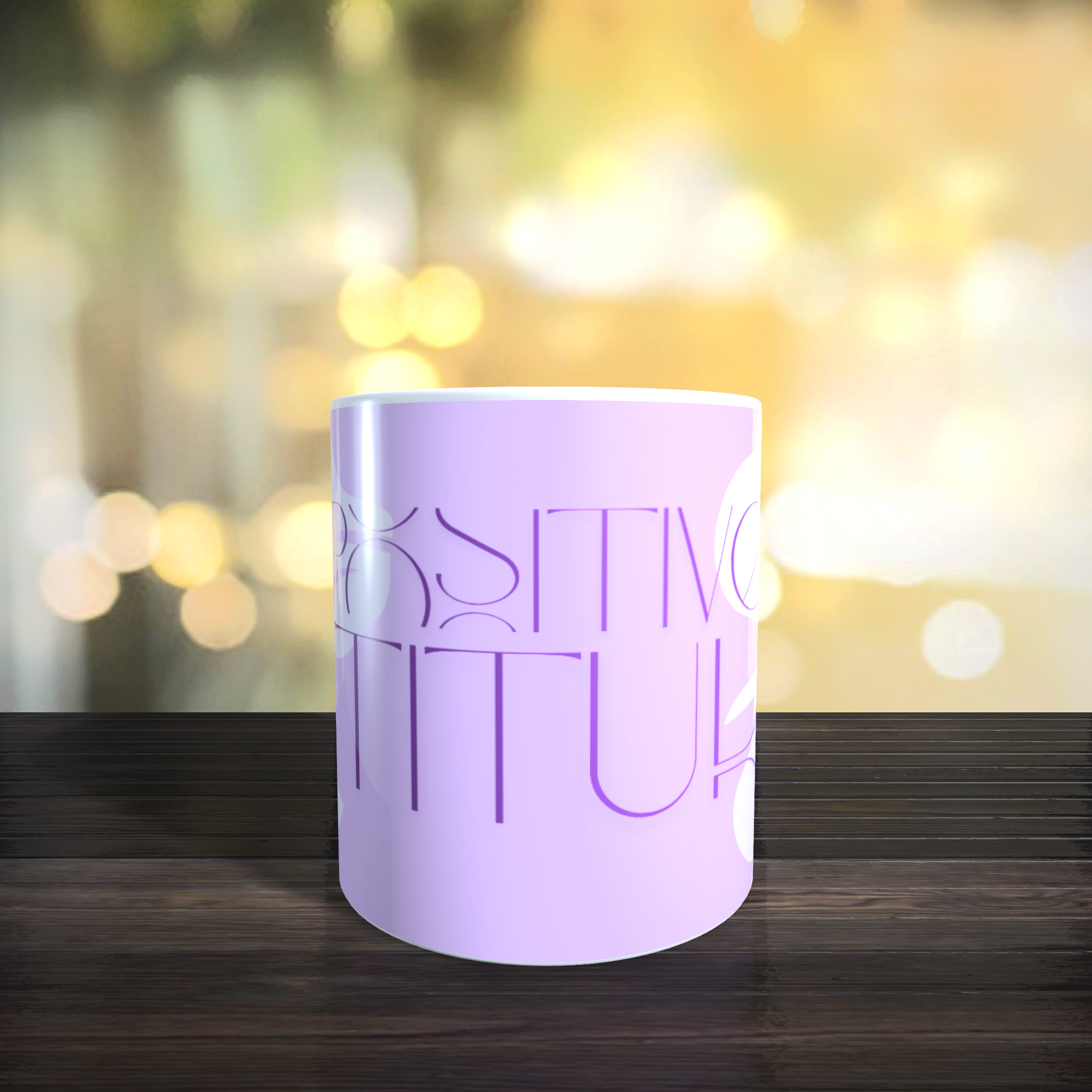 Mug Positive Attitude