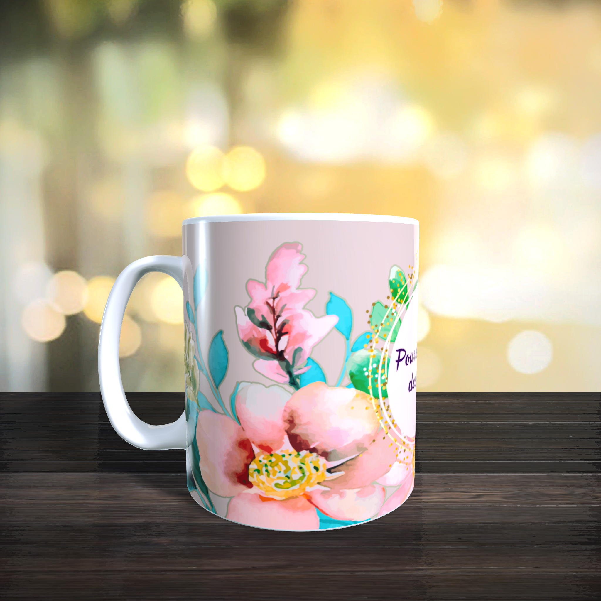MUG La plus belle des mamans
