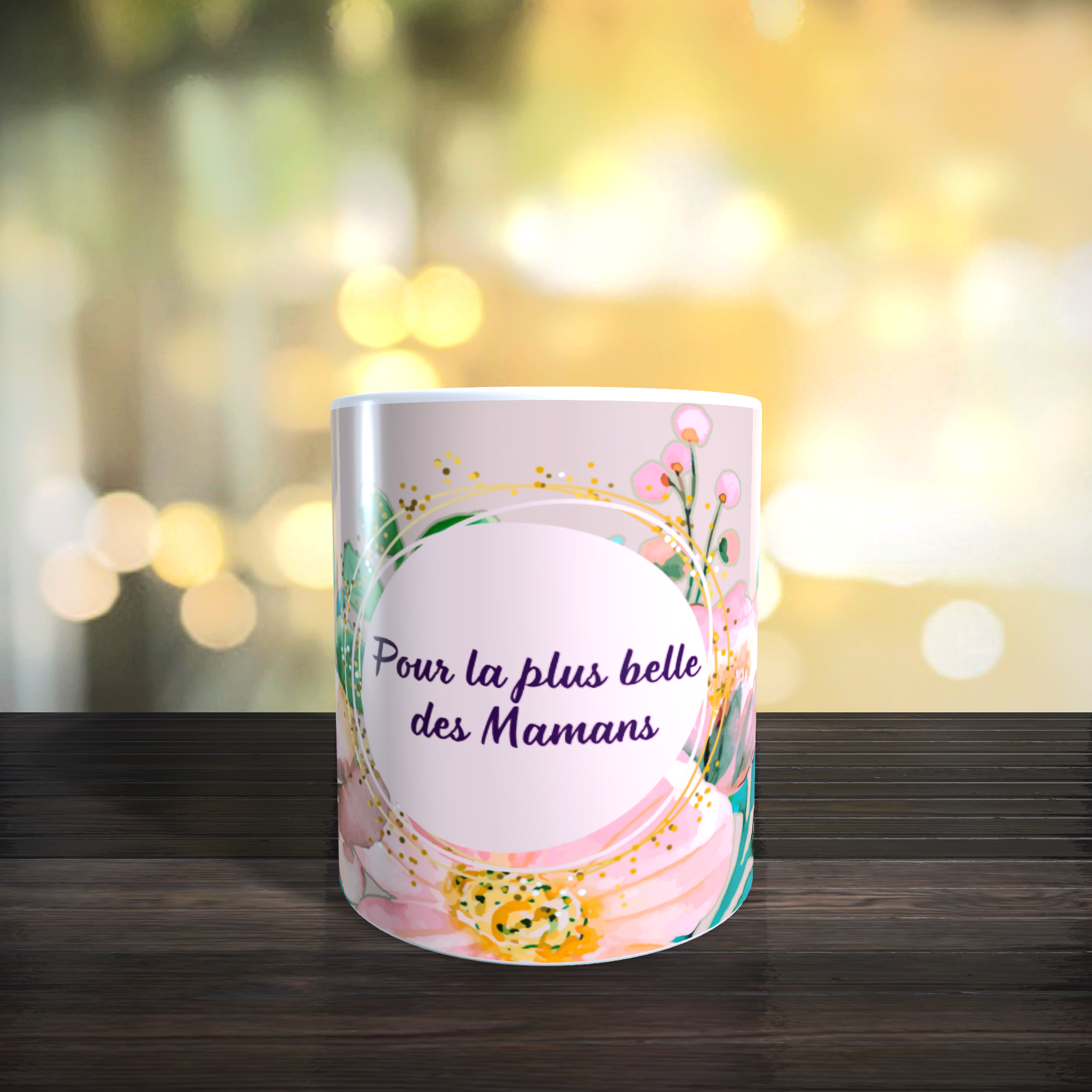 MUG La plus belle des mamans