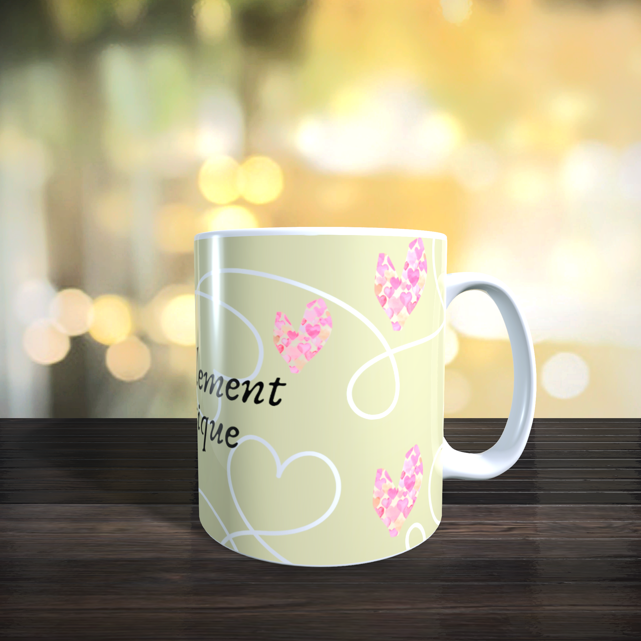 Mug Tout simplement authentique