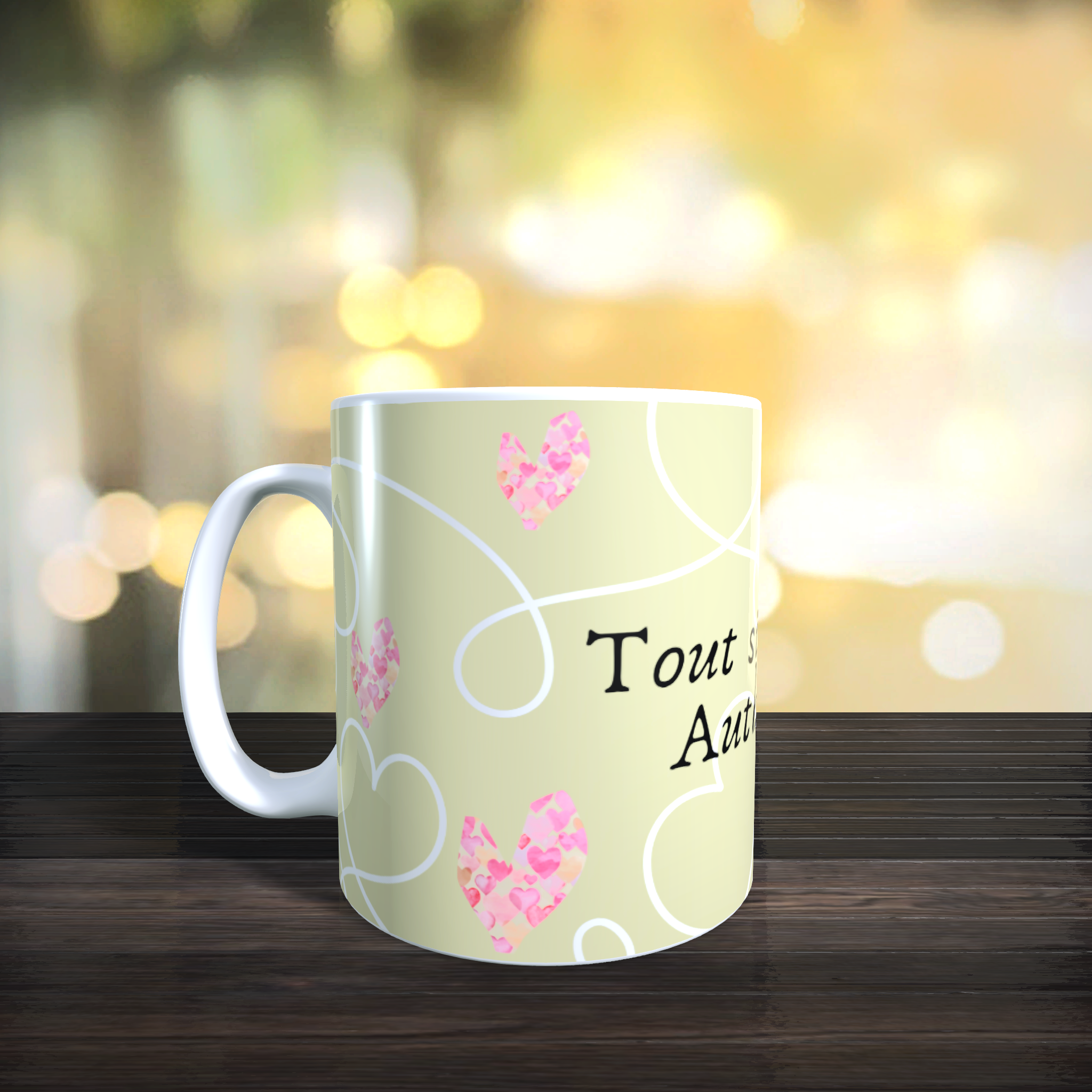Mug Tout simplement authentique