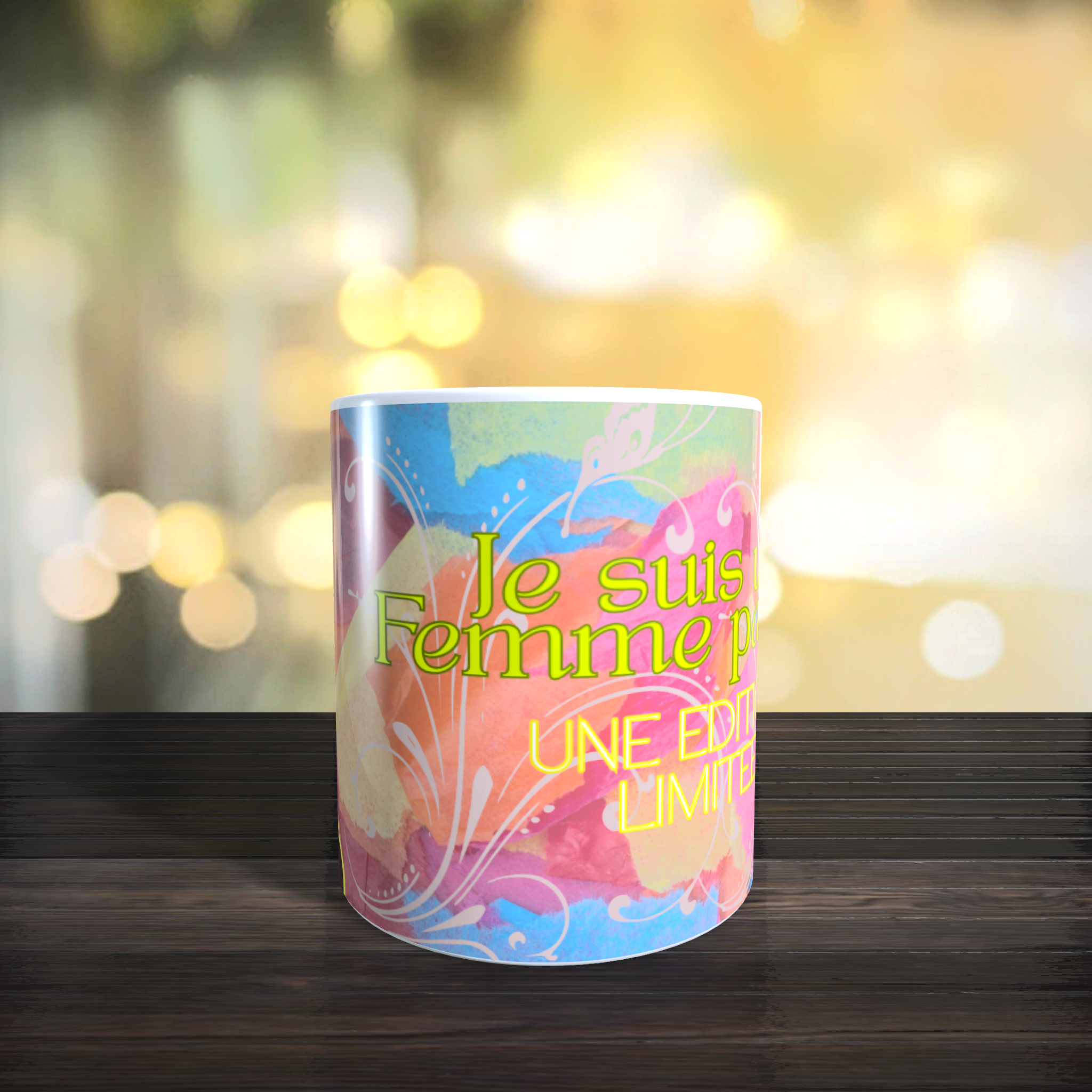 Mug Femme parfaite Edition limitée