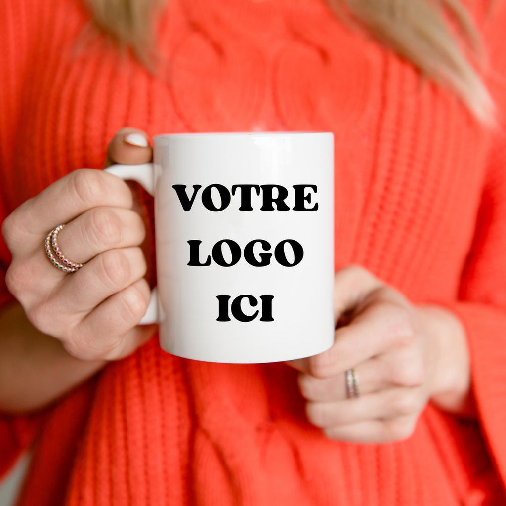 Mug + logo