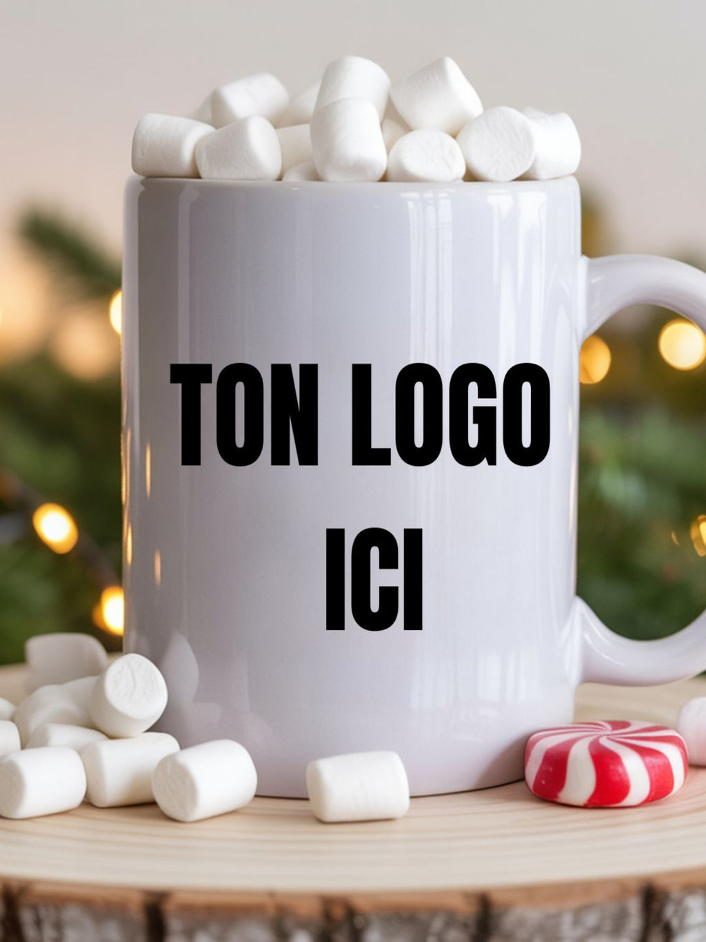 Mug + logo