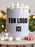 Mug + logo
