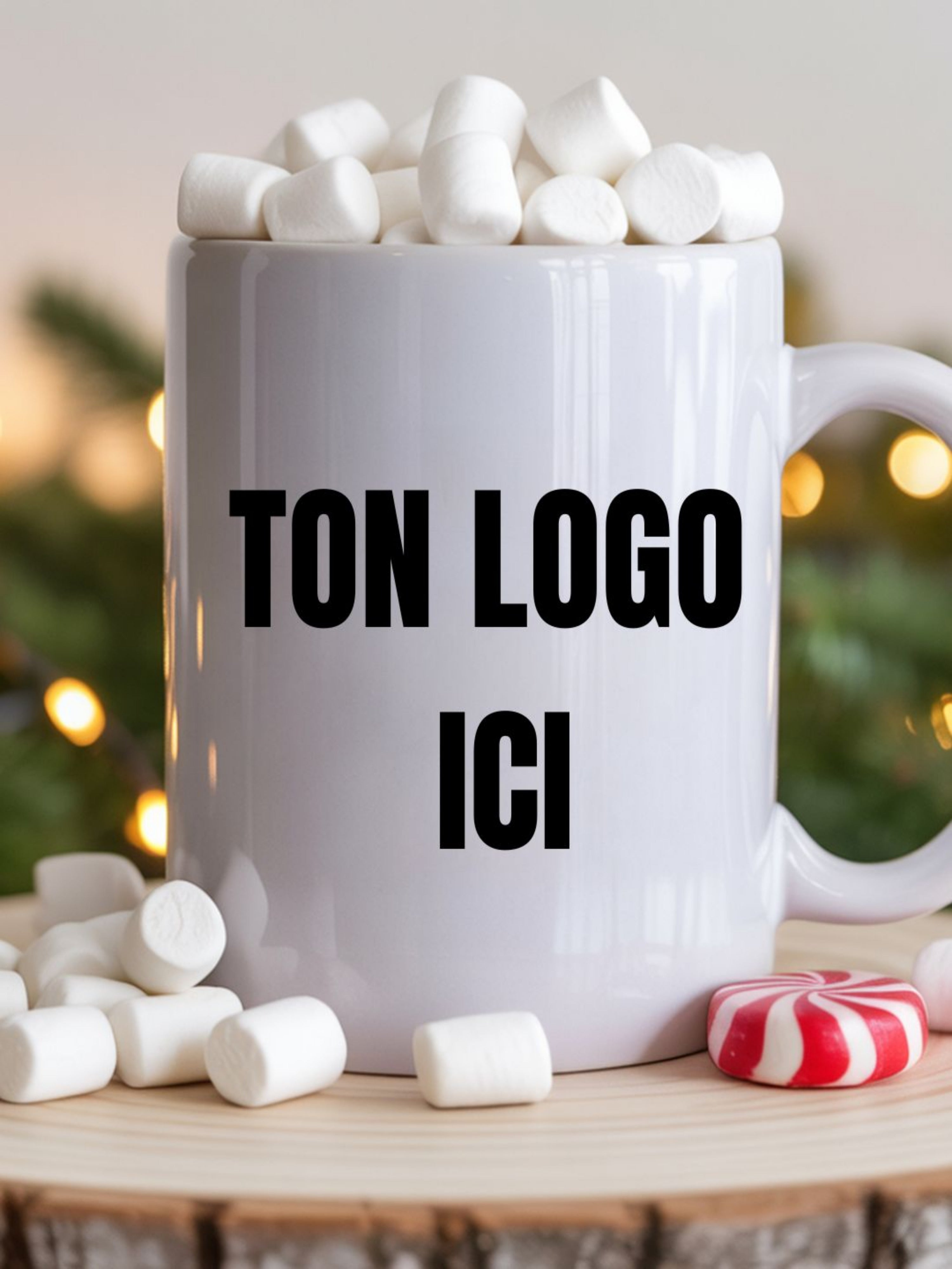 Mug + logo