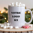 Mug + logo