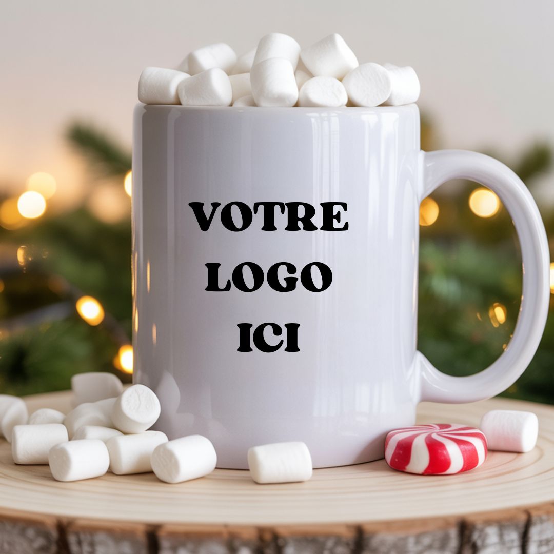 Mug + logo