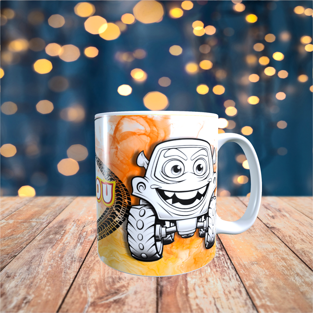 Mug Monster Cars