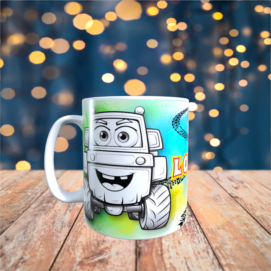 Mug Monster Cars