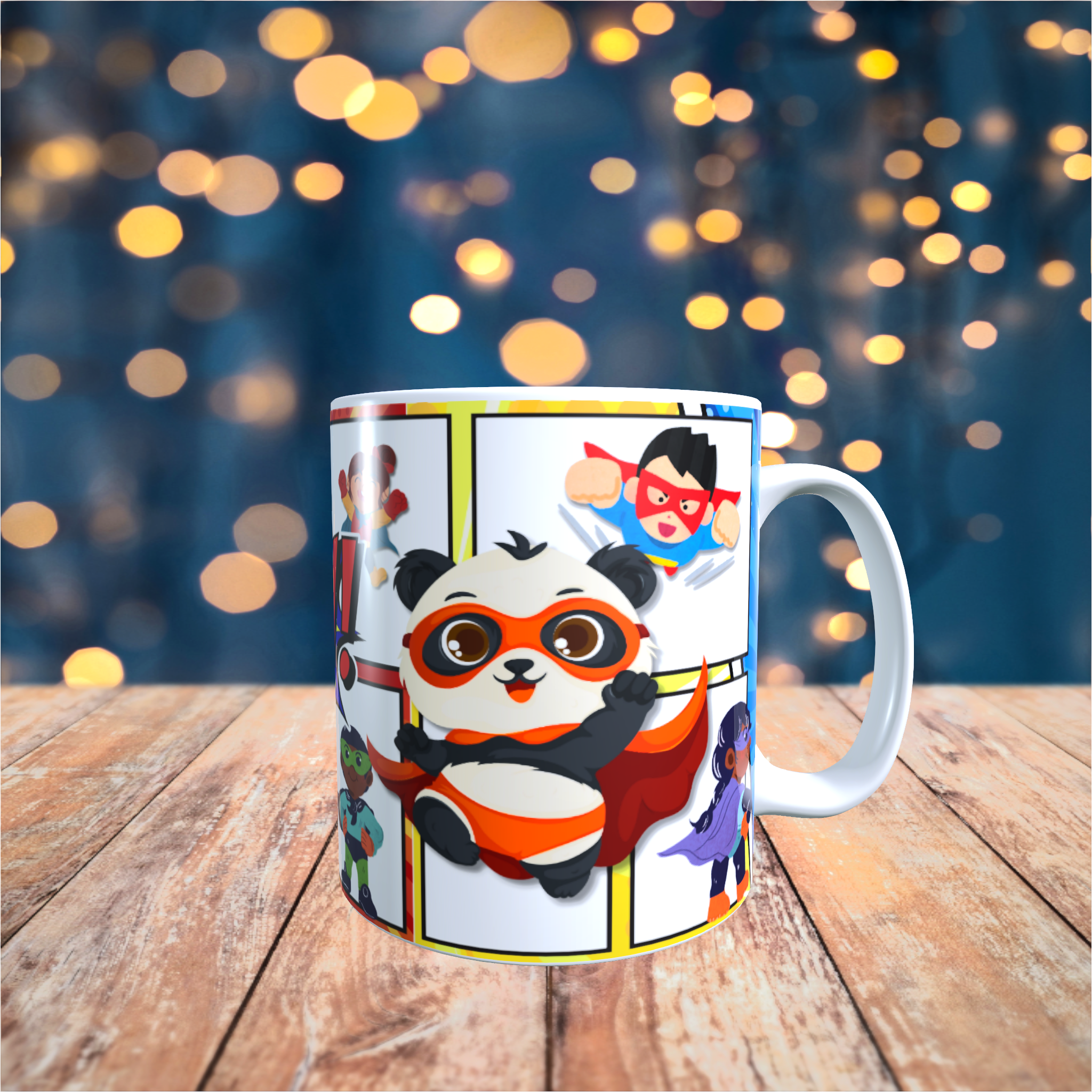 Mug Les petits vengeurs masqués