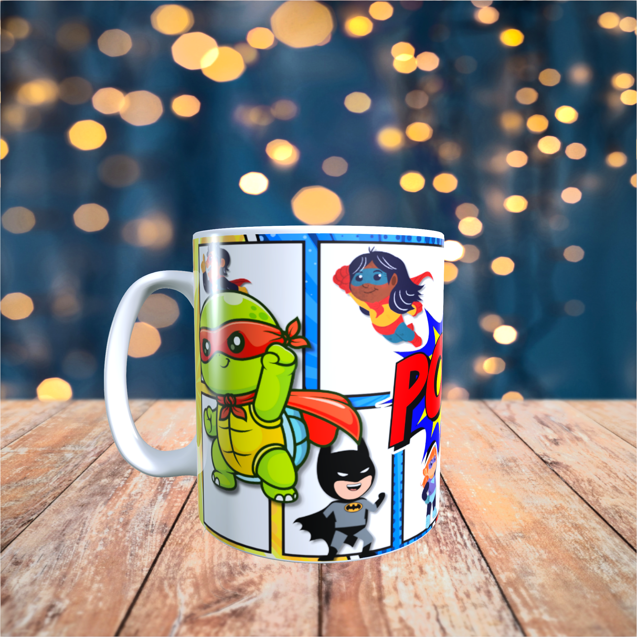 Mug Les petits vengeurs masqués