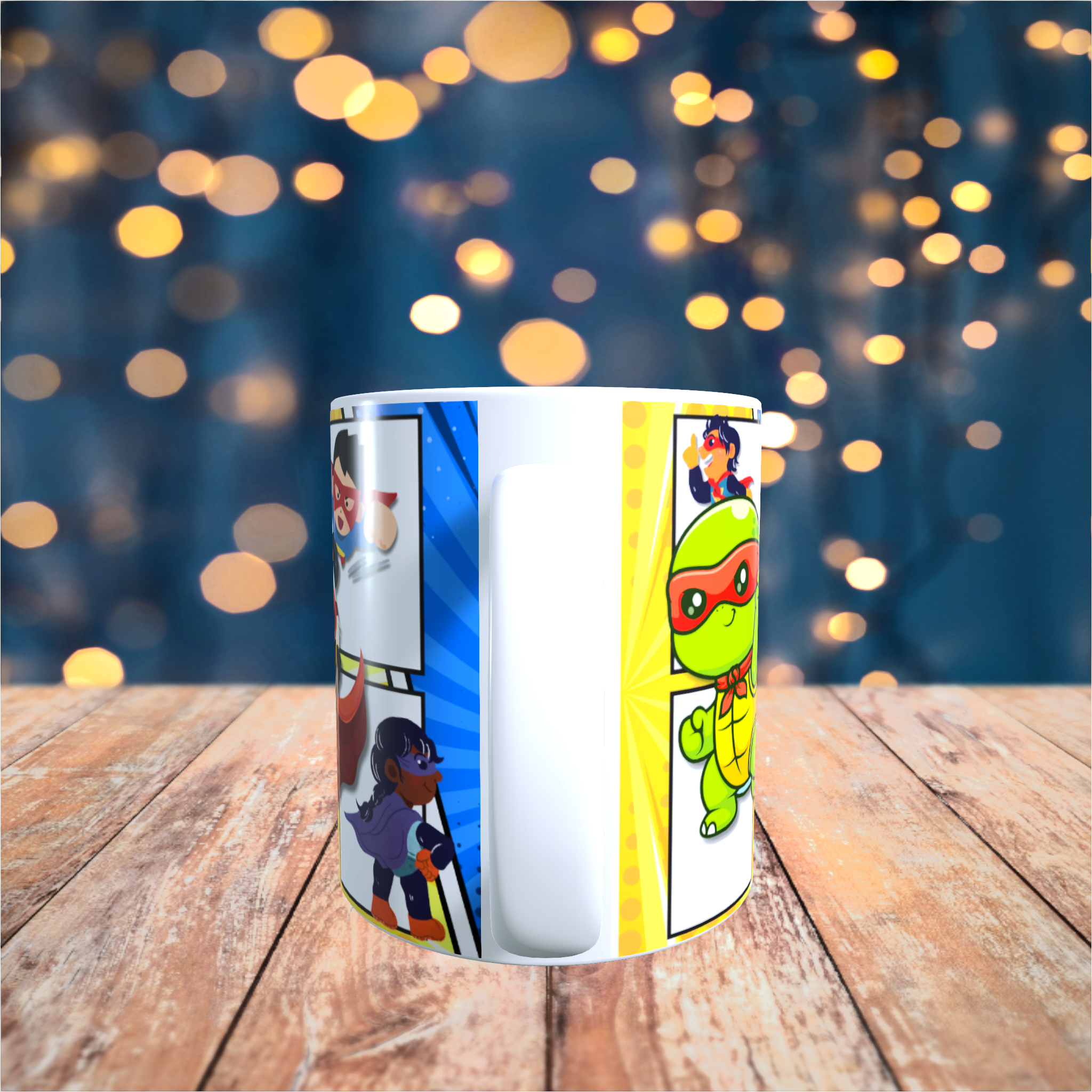 Mug Les petits vengeurs masqués