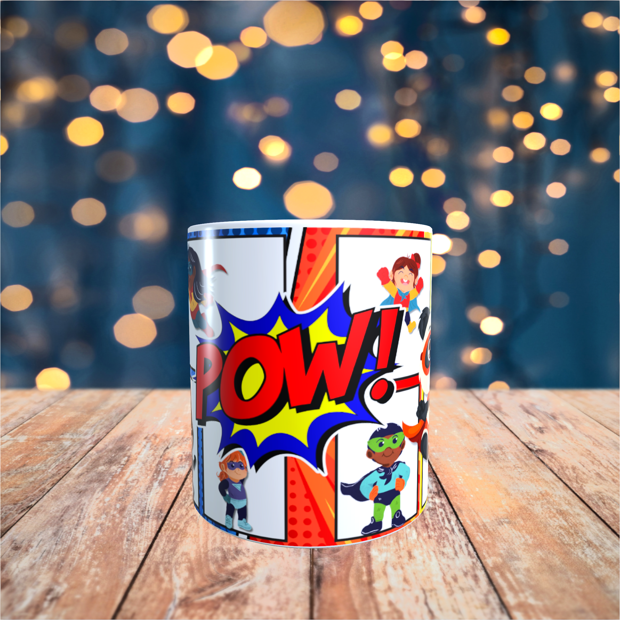 Mug Les petits vengeurs masqués