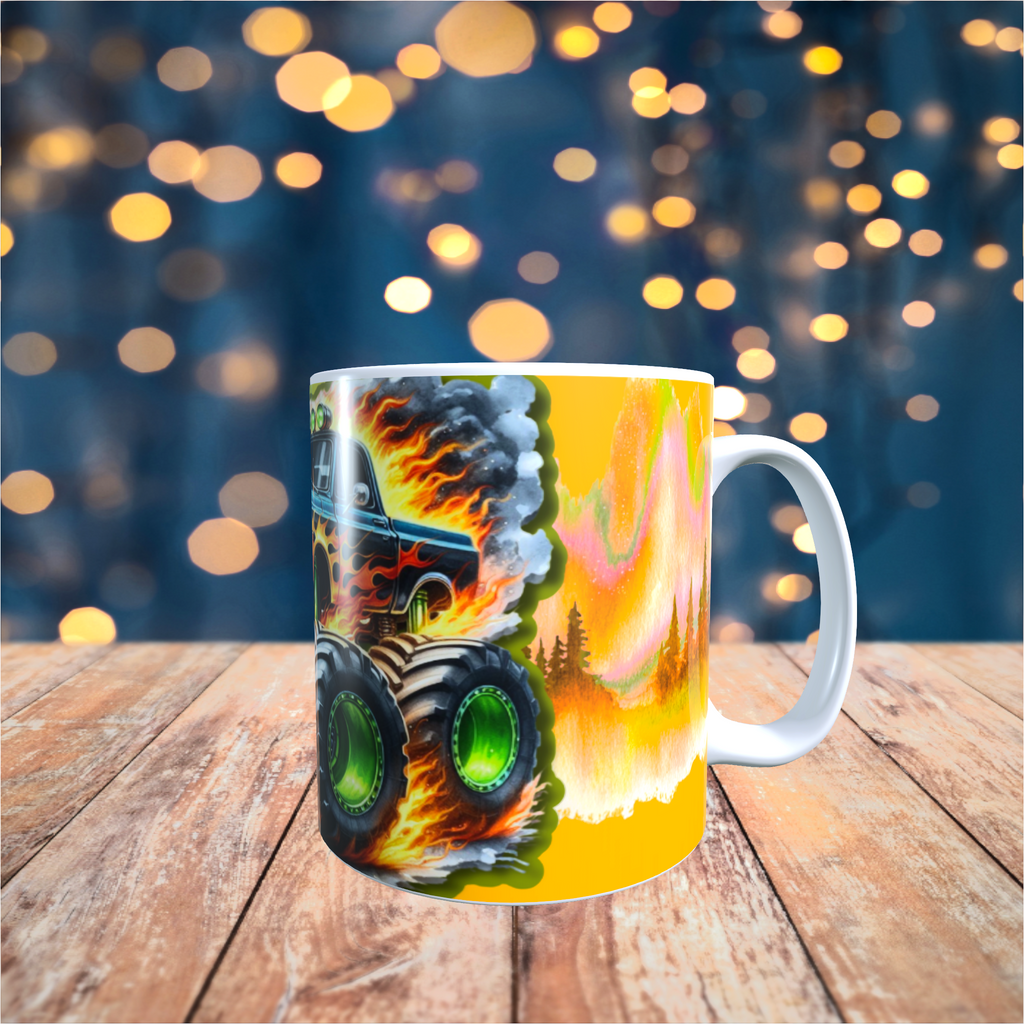 Mug Monster Trucker