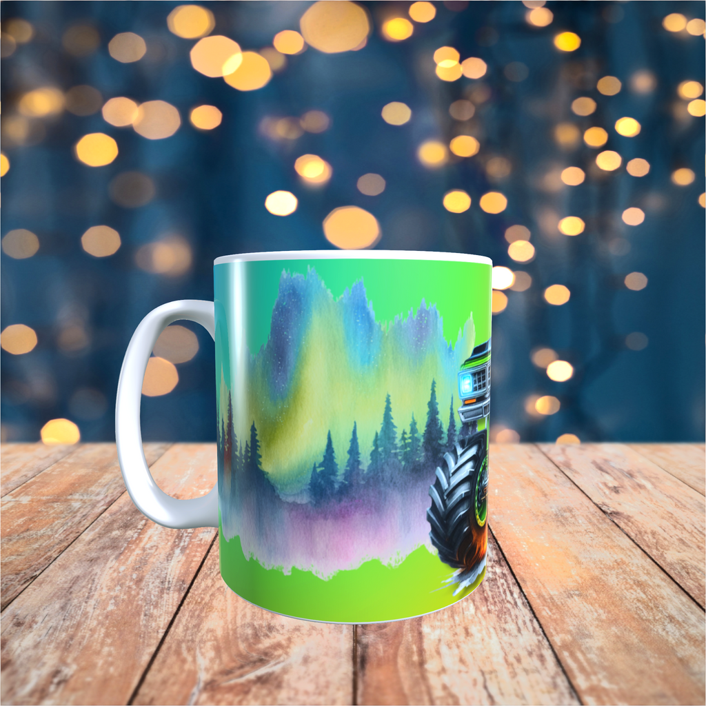 Mug Monster Trucker