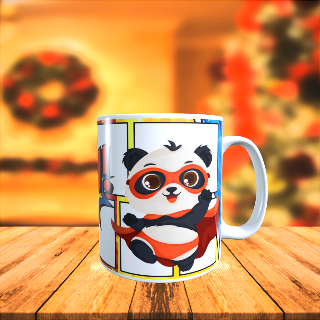 Mug Pow vengeurs masqués